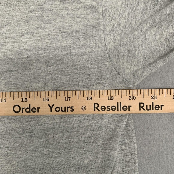 Vtg Harley Davidson L Alamo City San Antonio Long Sleeve T-shirt Gray 4 Hits Y2k - Picture 11 of 13